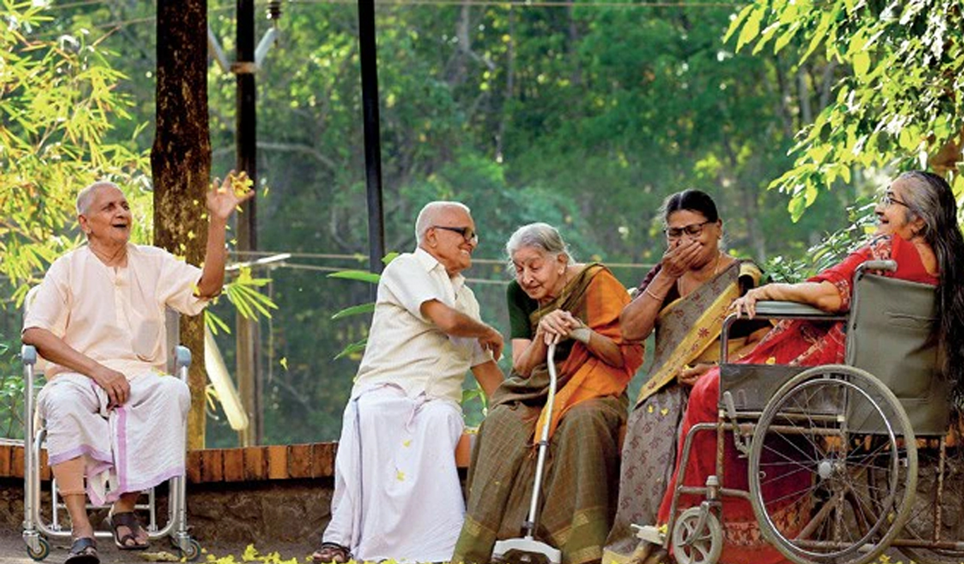 Paid old age home near me, Paid old age home at kanathur
