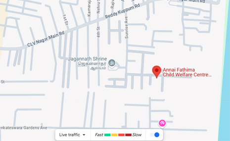 Paid old age home at chennai, 